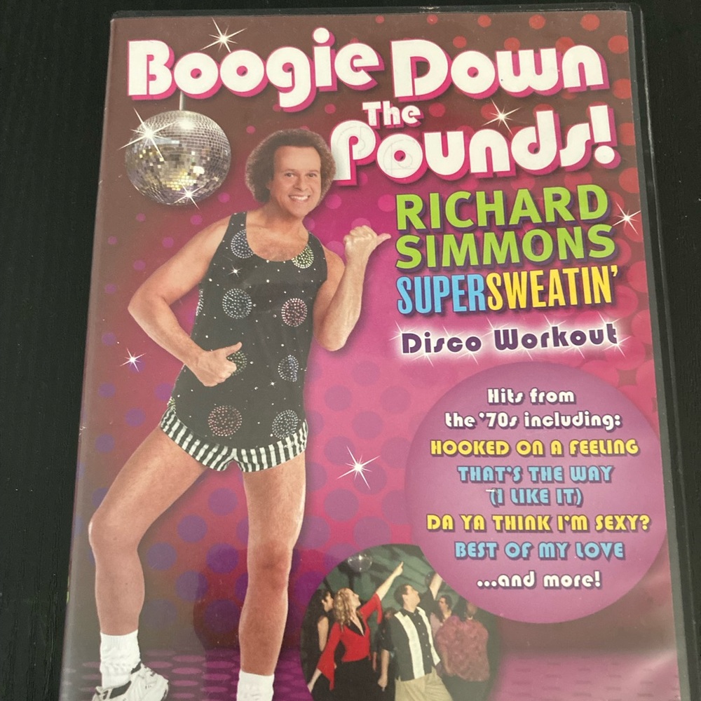 Richard Simmons exercise video